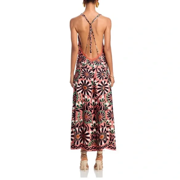 Farm Rio Ainika Slip Dress - Picture 2 of 12